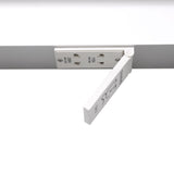 50W*70Hcm LED Mirror Cabinet Single Door Bathroom Mirrors Cabinet Living and Home 