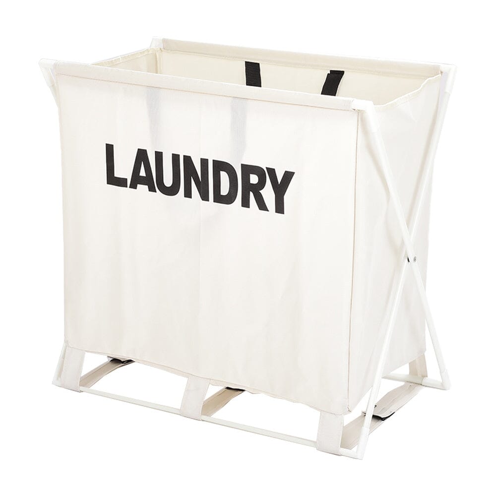 Large Folding Laundry Basket Lightweight Living and Home