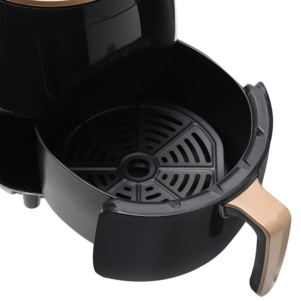 4.5 litre Air Fryer with Non-stick Basket and Digital Screen Control Cookware Living and Home 