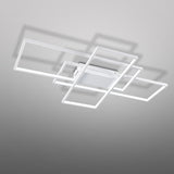 Modern Rectangular LED Ceiling Light Non-Dimmable 89W/113W Ceiling Light Living and Home 