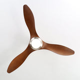 52inch Reversible Ceiling Fan W/Light Remote Control 3/5 Blades 5 Speed Timer Ceiling Light Living and Home 