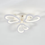 Petal Modern LED Ceiling Light Dimmable/Non-Dimmable (Version B) Ceiling Light Living and Home W 45 x L 45 cm Dimmable Warm Glow