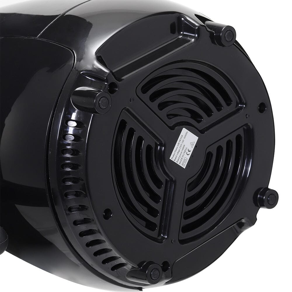 4.5 litre Air Fryer with Non-stick Basket and Digital Screen Control Cookware Living and Home 