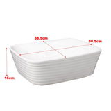 White Square Countertop Bathroom Sink Bowl Sink Bathroom Sinks Living and Home 