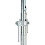 Steel Adjustable Floor Post Telescoping Jack for Temporary Support Living and Home 