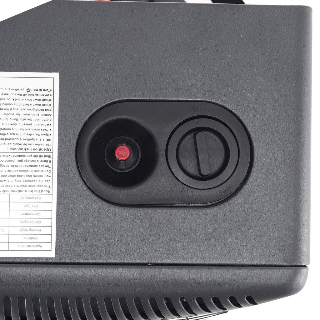 4.2KW Small Portable Gas Heater Indoor Living and Home