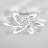 Modern LED Ceiling Light with Arc Spreading - Non-Dimmable Lighting Living and Home 