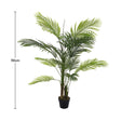 Leaf Geranium Plant for House Office Garden Indoor Outdoor Artificial Plants Living and Home 