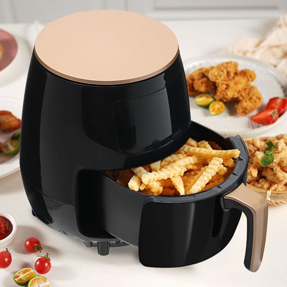 4.5 litre Air Fryer with Non-stick Basket and Digital Screen Control Cookware Living and Home 