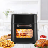 Family Size Kitchen Air Fryer Cookware Living and Home Green 