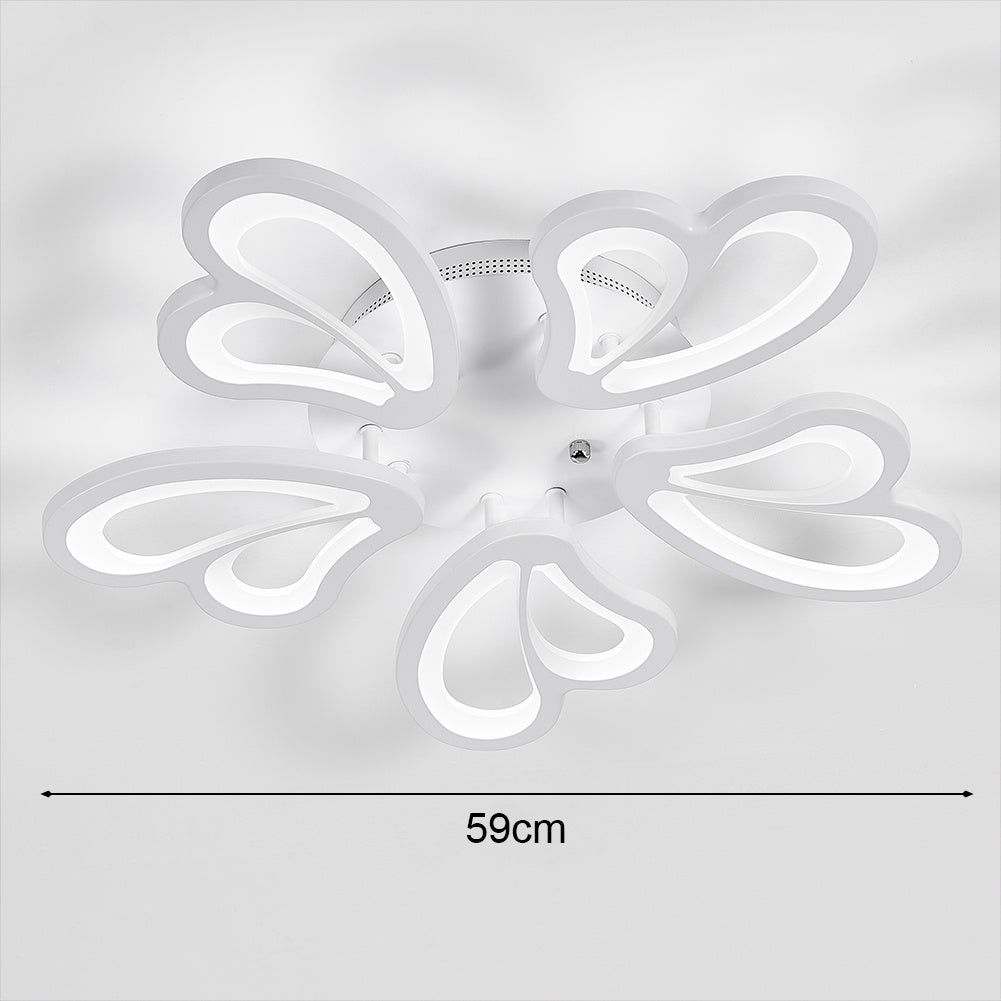 Petal Modern LED Ceiling Light Dimmable/Non-Dimmable (Version B) Ceiling Light Living and Home 