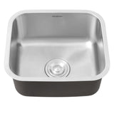 Inset Single Bowl Sink Stainless Steel Kitchen Sink Kitchen Sink Living and Home 