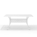 150cm Garden Dining Table Hollow Cast Aluminum Table Garden Dining Tables Living and Home 