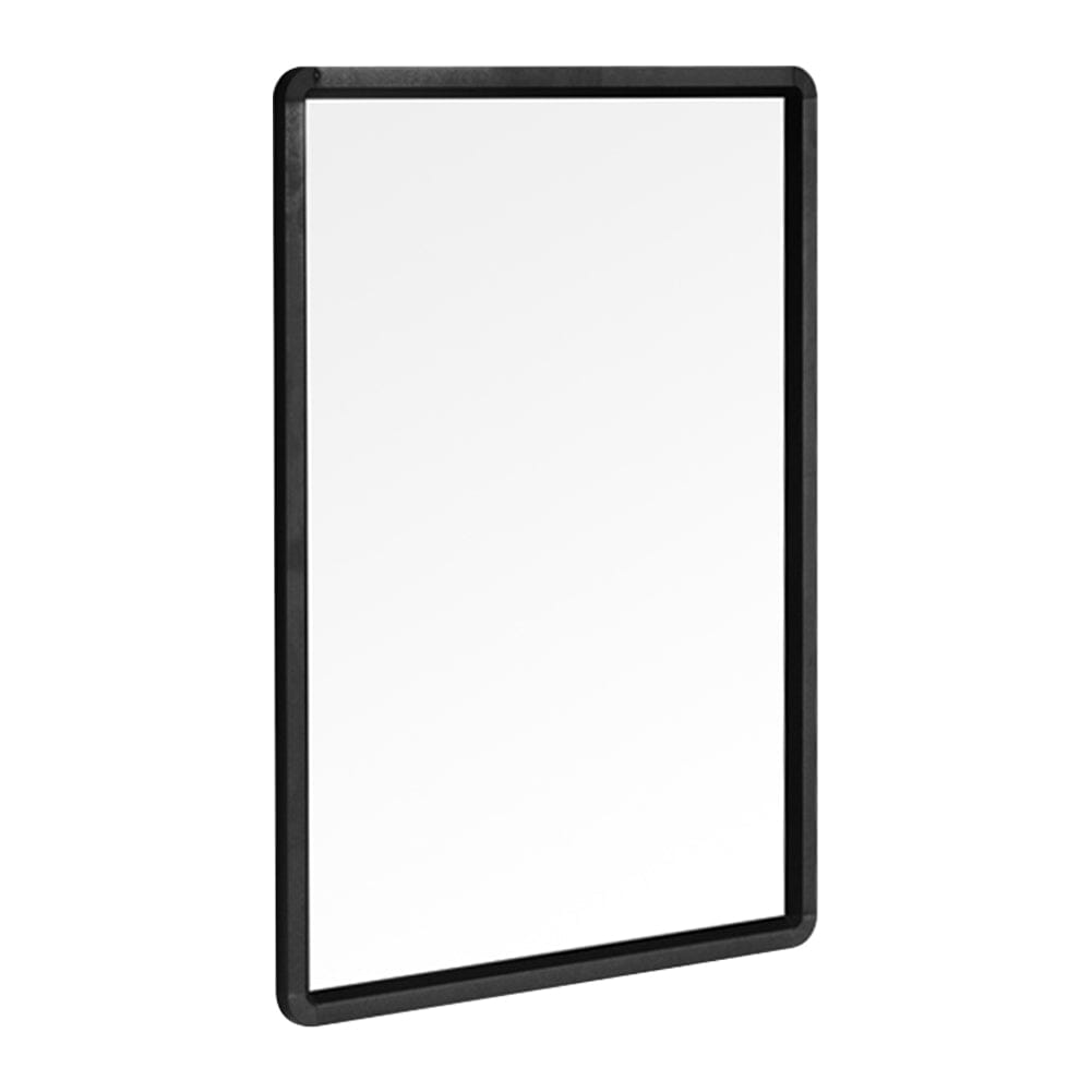 630x480mm Bathroom Mirror Black Framed Decorative Mirror Bathroom Mirrors Living and Home 