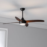Ceiling Fan Light with LED Lamp & Remote Control 48Inch/42Inch Ceiling Lights Living and Home 