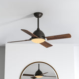 Ceiling Fan Light with LED Lamp & Remote Control 48Inch/42Inch Ceiling Lights Living and Home 42inch 