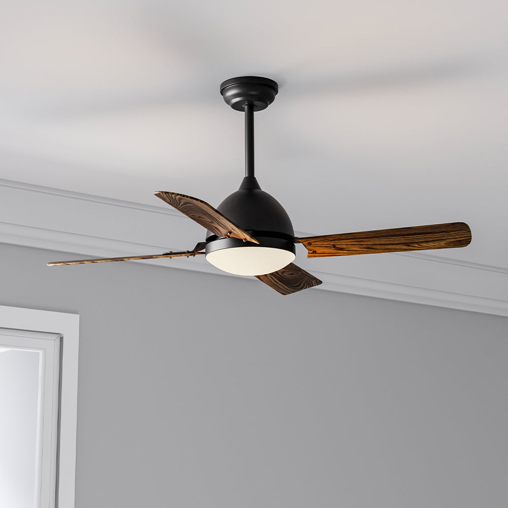 Ceiling Fan Light with LED Lamp & Remote Control 48Inch/42Inch Ceiling Lights Living and Home 