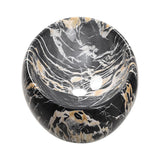 Marble Bathroom Sink Oval Vessel Sink with Drain Stopper Bathroom Sinks Living and Home 