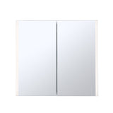 Bathroom Mirror Cabinet LED Mirror Cabinet with Smart Switch Bathroom Mirror Cabinets Living and Home 
