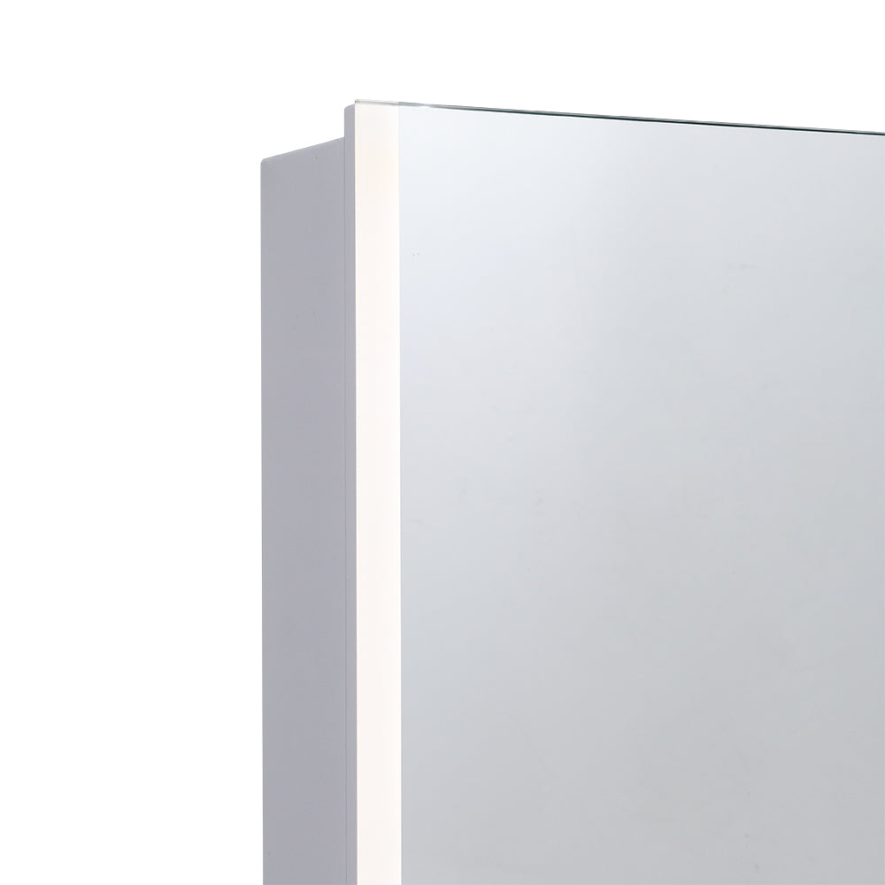 Bathroom Mirror Cabinet LED Mirror Cabinet with Smart Switch Bathroom Mirror Cabinets Living and Home 