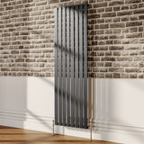 H 1.8m Vertical Panel Heater Tall Radiator with Single Panel Space Heaters Living and Home 