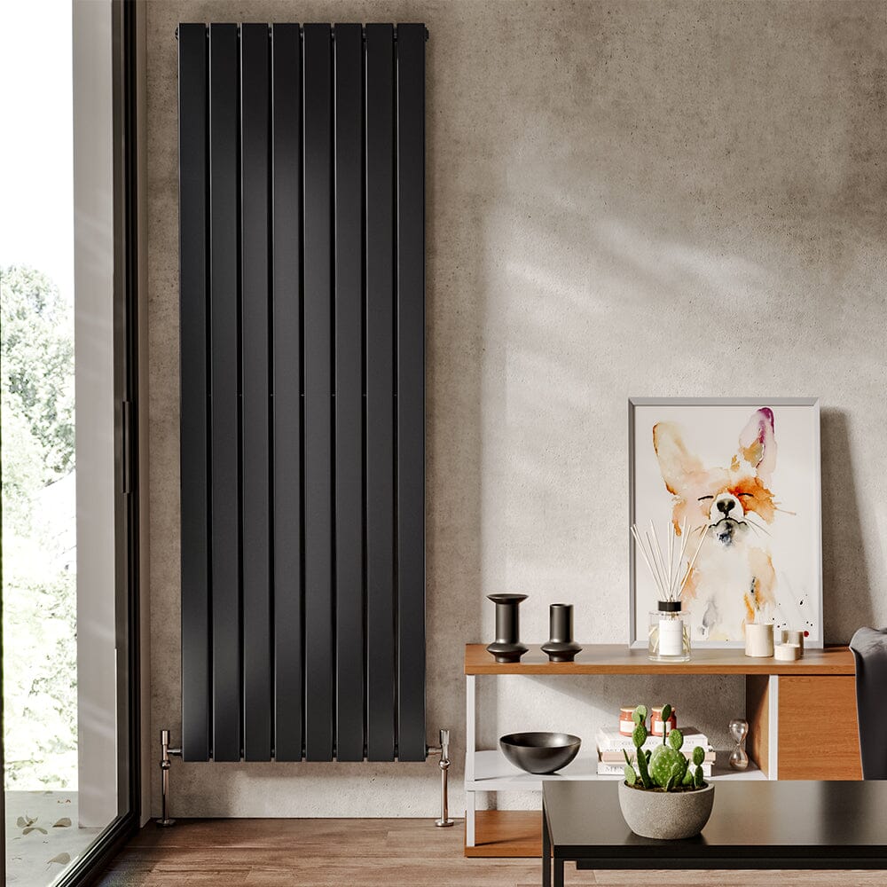 H 1.8m Vertical Panel Heater Tall Radiator with Double Panels Space Heaters Living and Home 8 Columns 