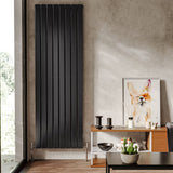H 1.8m Vertical Panel Heater Tall Radiator with Double Panels Space Heaters Living and Home 8 Columns 