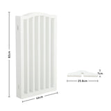 Foldable Freestanding Pet Gate 3 Panels 4 Panels Safety Fence Pet Supplies Living and Home 