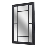 Hanging Decor Wall Mirror Modern Black Framed Wall Decoration Wall Mirrors Living and Home 