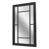 Hanging Decor Wall Mirror Modern Black Framed Wall Decoration Wall Mirrors Living and Home 