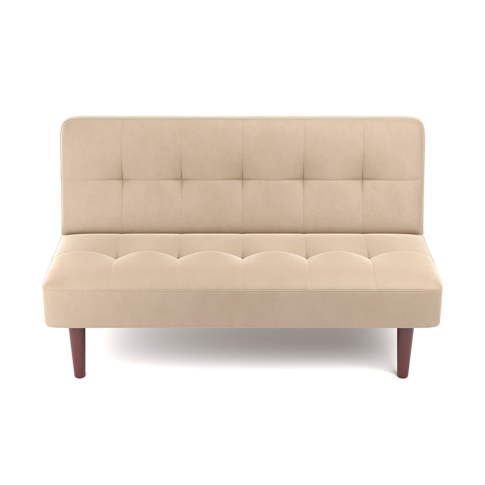 Fabric Upholstered 2 Seater Sofa Bed 2 Seater Sofas Living and Home 