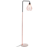 Modern Floor Lamp with Marble Base - Dimmable Floorlamp Living and Home 