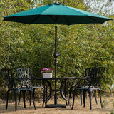 Copy of 3M Backyard Sunshade Parasol Garden Tilt Umbrella with Crank Parasols Living and Home 