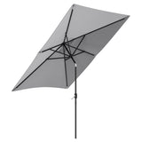 Copy of 3M Sunshade Parasol Umbrella Easy Tilt for Outdoor Market Table Parasols Living and Home Light grey 