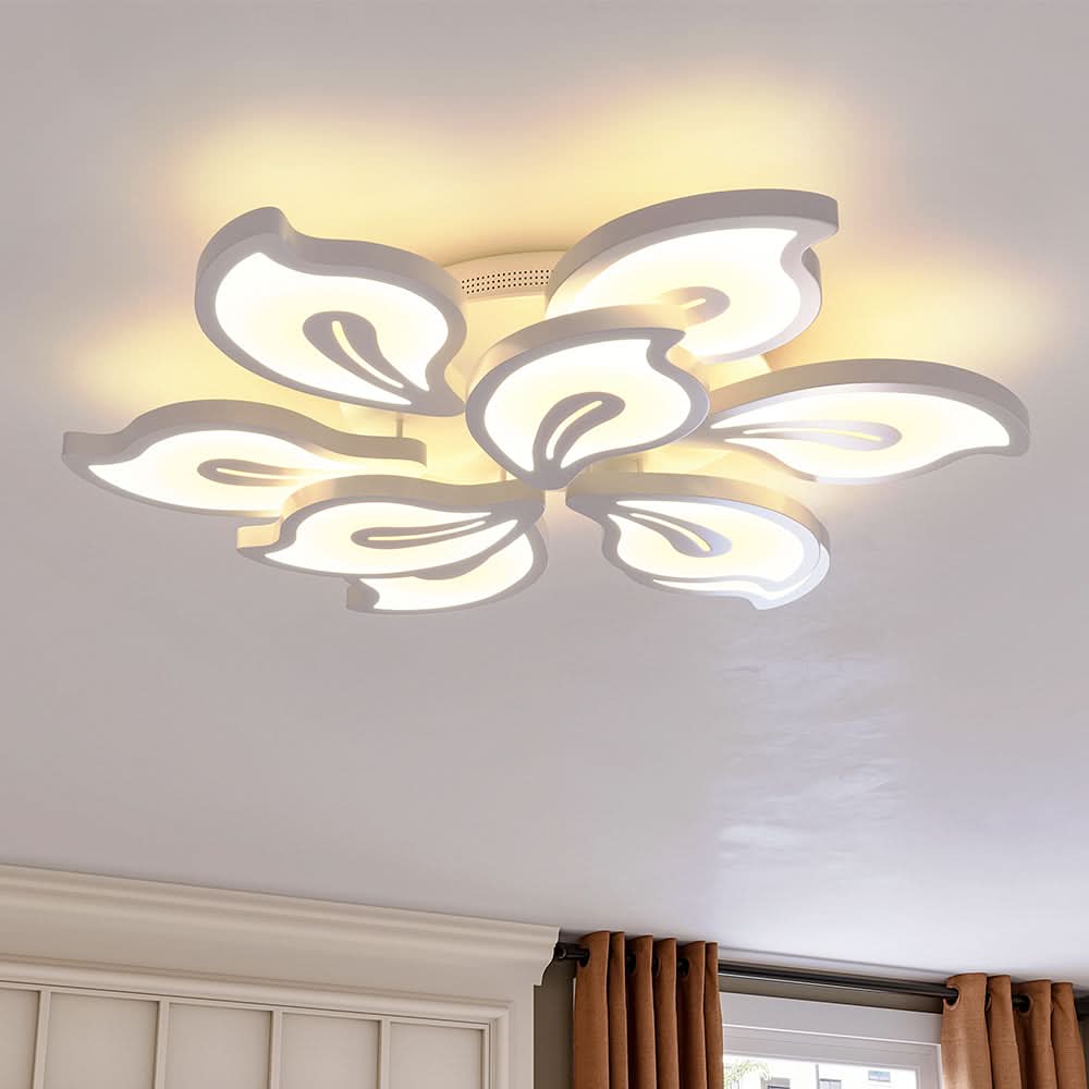 Petal Modern LED Ceiling Light Dimmable Non Dimmable