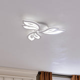 Petal Modern LED Ceiling Light Dimmable/Non-Dimmable (Version C) Ceiling Lights Living and Home W 51 x L 51 cm Non-dimmable 