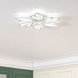 Petal Modern LED Ceiling Light Dimmable/Non-Dimmable (Version C) Ceiling Lights Living and Home W 60 x L 60 cm Non-dimmable 