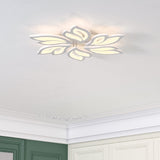 Petal Modern LED Ceiling Light Dimmable/Non-Dimmable (Version C) Ceiling Lights Living and Home W 60 x L 60 cm Dimmable 