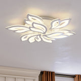 Petal Modern LED Ceiling Light Dimmable/Non-Dimmable (Version C) Ceiling Lights Living and Home W 74 x L 74 cm Dimmable 