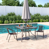 3/5pcs Garden Patio Dining Set Outdoor Furniture Garden Dining Sets Living and Home 