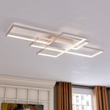 62/80W LED Ceiling Light 3000K-6000K Color Changing Dimmable Lighting Ceiling Lights Living and Home 