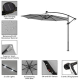 LG0927 Parasols & Rain Umbrellas Living and Home 