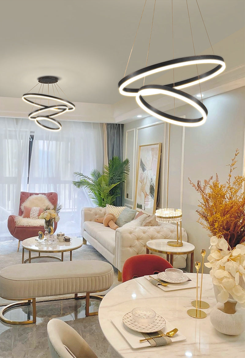 Room Led Lights LightInTheBox Modern LED Pendant Light Ring