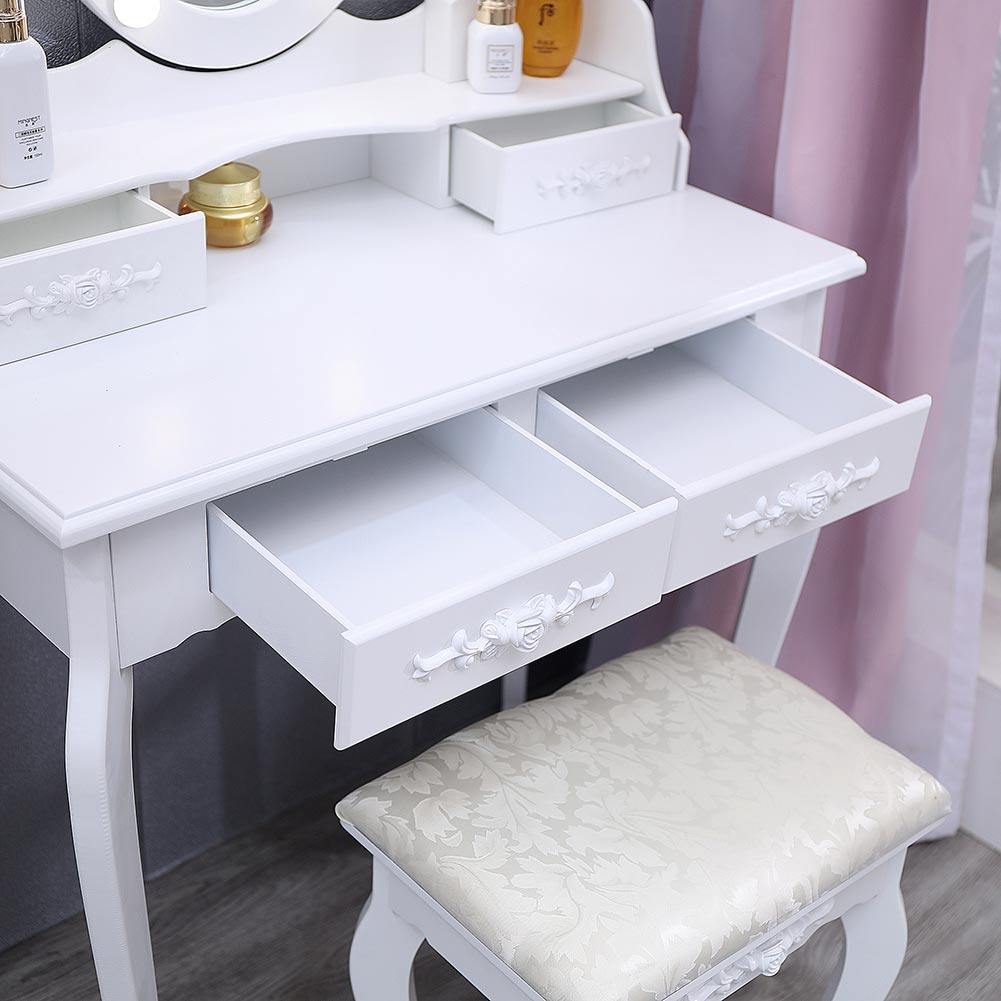 Makeup Table With White Wooden Stool For Dressing Table Mirror Wilmslow Ivory Dressing Table Stool Jolie Makeup Table With White Wooden Stool For Dressing Table Mirror Wilmslow Ivory Dressing Table Stool Jolie