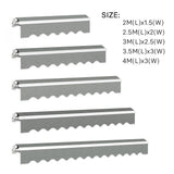 Retractable Patio Awning - Manual Shelter - Grey Awnings Living and Home 