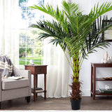 180cm H Artificial Plants Green Palm Tree in Pot Tropical Areca