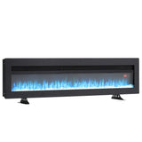 1800W Electric Fireplace Wall Mounted Heater with Overheat Protection Wall Mounted Fires Living and Home 