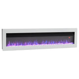 1800W Electric Fireplace Wall Mounted Heater with Overheat Protection Wall Mounted Fires Living and Home 