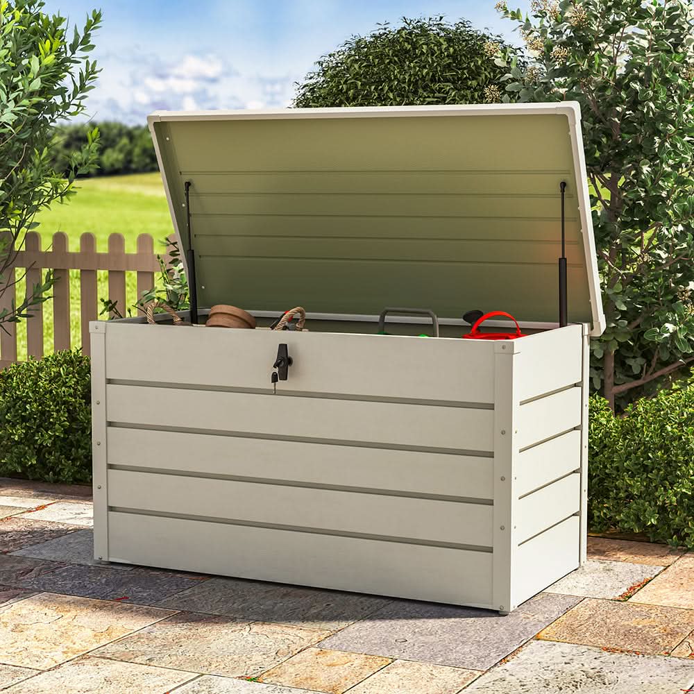Steel Garden Steel Box Patio Waterproof Storage Box