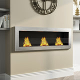 35Inch 47Inch Indoor Under TV Bio Ethanol Fireplace Wall Mounted Biofire Fireplaces Living and Home 